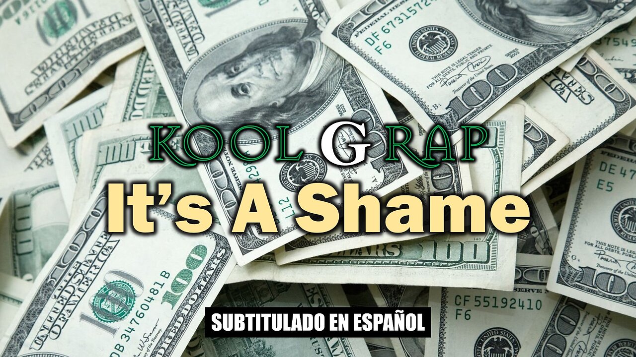 Kool G Rap ft. Shawn Brown - It’s A Shame | (Subtitulado en español) (Prod. por Naughty Shorts)