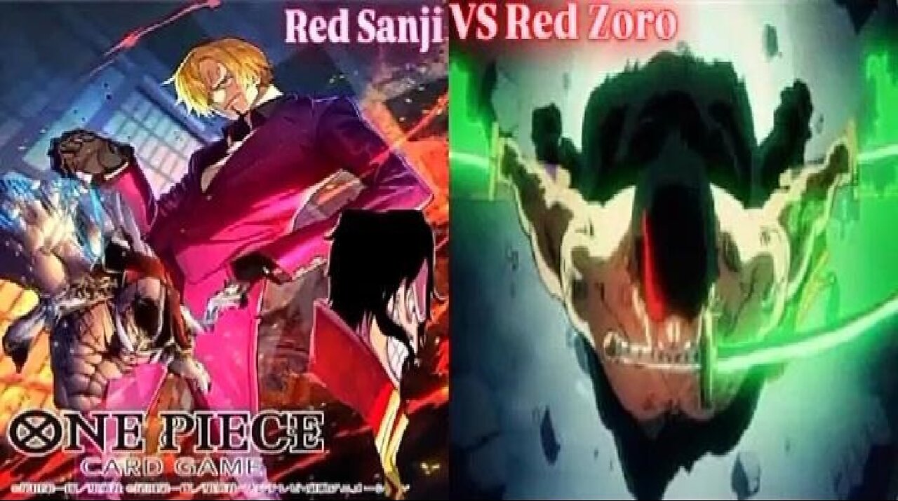 OPTCGSIM | Red Sanji Vs Red Zoro