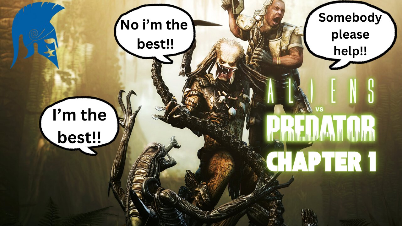 ALIENS vs PREDATOR: Marine Mayhem - Chapter 1 | The Ultimate Fight for Survival!