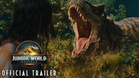 Jurassic World Rebirth | Official Trailer | A New Era Begins