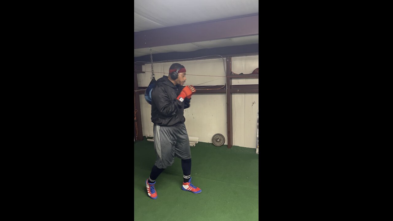 Shadow boxing