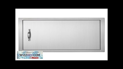 VEVOR BBQ Access Door 24W x 17H Inch Single Outdoor Kitchen Door Review