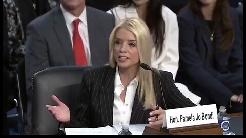 Pam Bondi Takes Adam Schiff To Task!!!