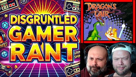 DISGRUNTLED Gamer Rant: Dragon's Lair NES