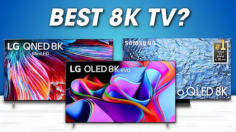 Top 5 Best 8K TVs 2025 [These Picks Are Insane]