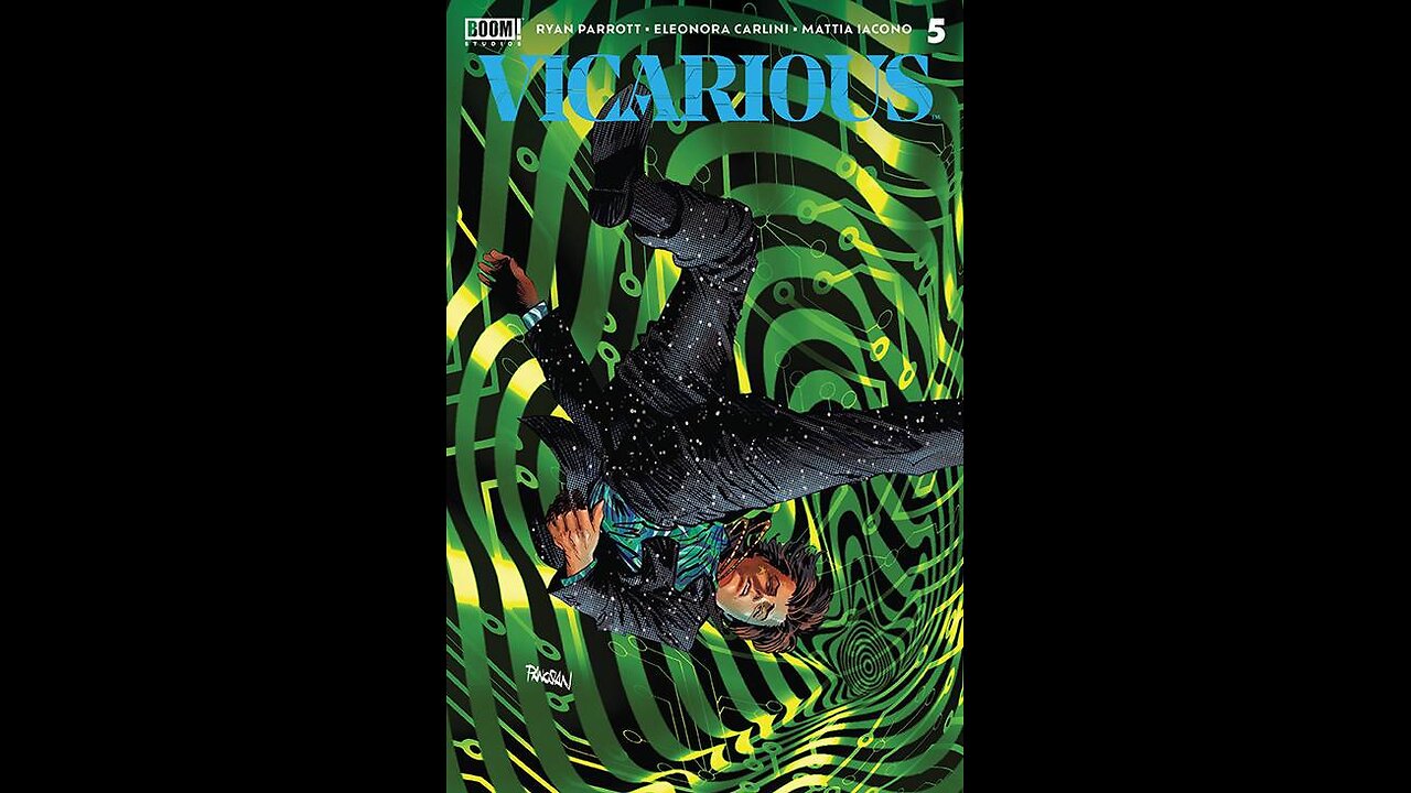 Conclusion!!! Vicarious #5 Boom! Studios #QuickFlip Comic Book Review