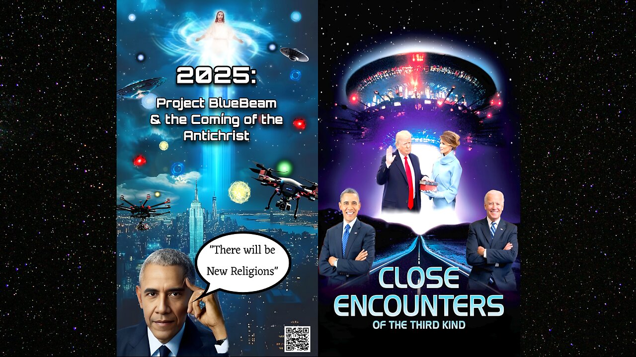 2025: Project Bluebeam & The Coming of the Antichrist (Part 1)