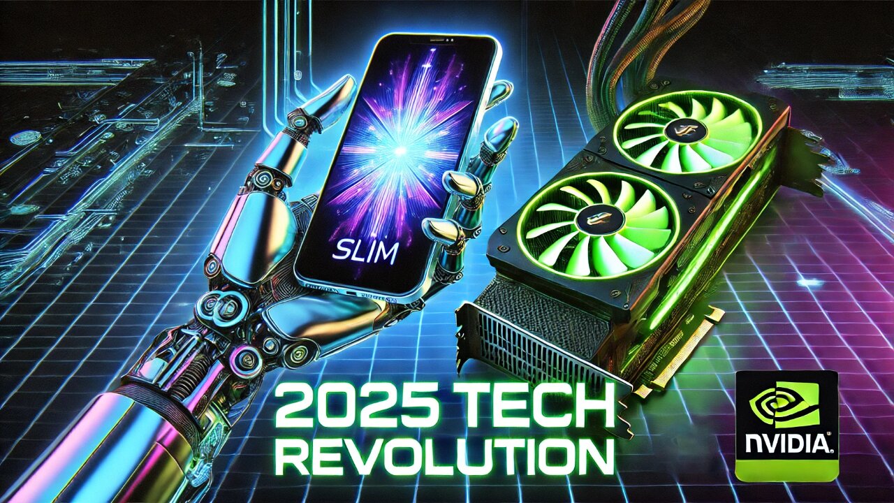 GAME-CHANGING Tech Coming in 2025: iPhone 17, NVIDIA's Next-Gen GPUs & More!