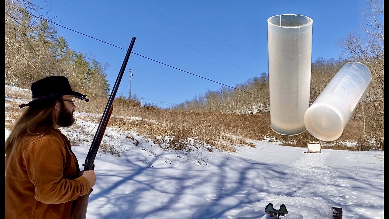 10 Gauge Buckshot With BPD-10 Wad Range Testing