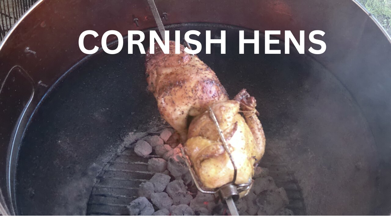 Rotisserie Cornish Hens