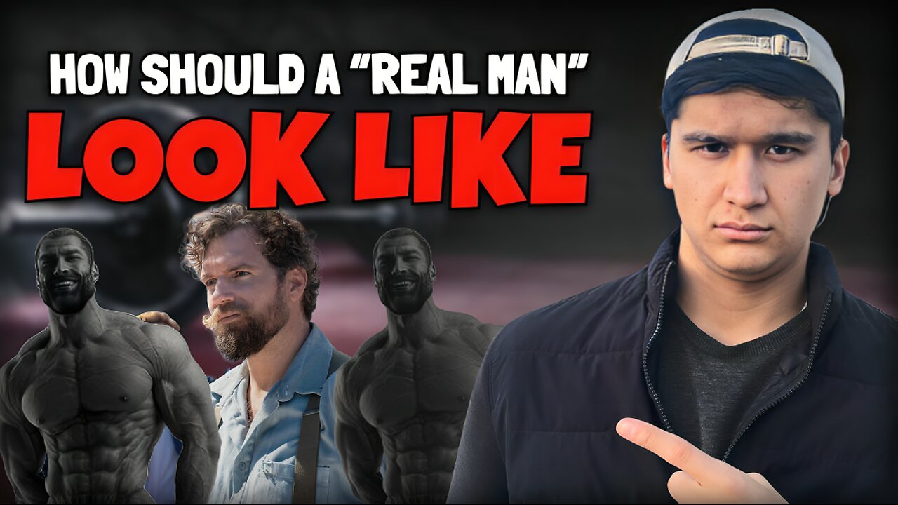 How to become a REAL MAN in UNREAL WORLD...