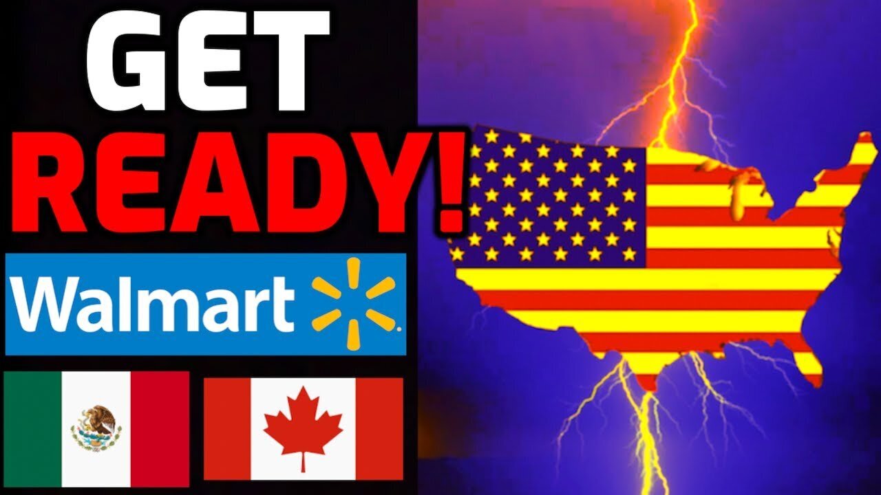 Breaking: Walmart issues Alert after Canada & Mexico Implement Retaliatory Tariffs on USA