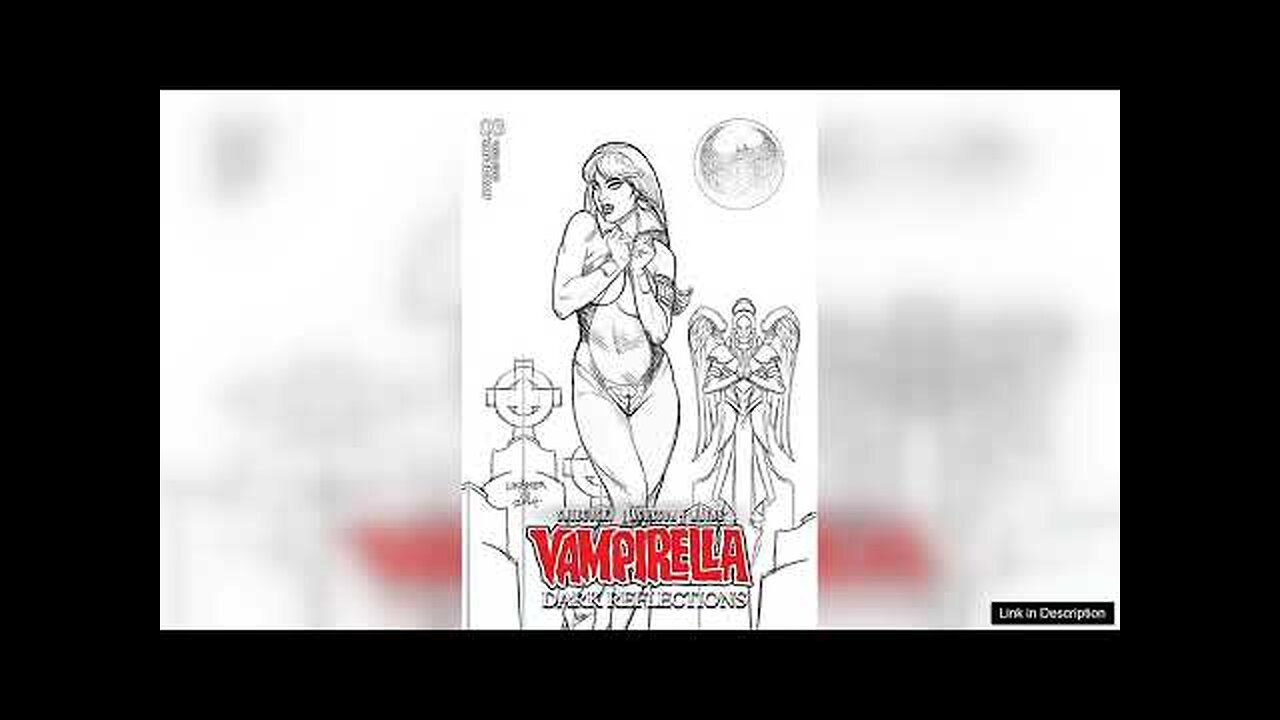 Vampirella: Dark Reflections #3 (Cover I Linsner Line Art Variant) Review