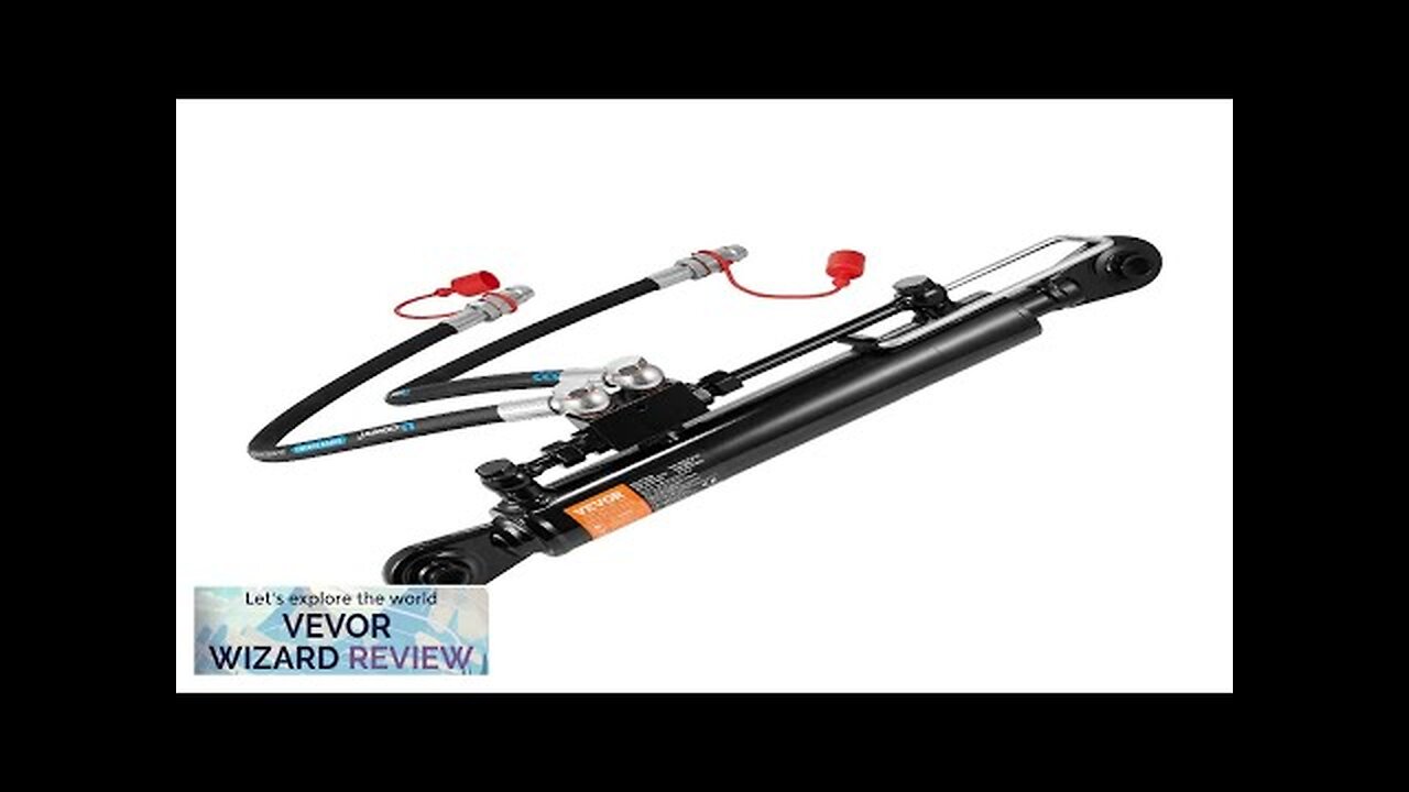 VEVOR Hydraulic Top Link Cat.1-1 (11 in 20-7/8~31-7/8 in ) Hydraulic Cylinder Review