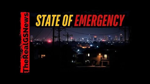 'Total CHAOS' ⚠️ State Of Emergency DECLARED - 100K in the DARK - Towns UNDERWATER... THIS IS BAD