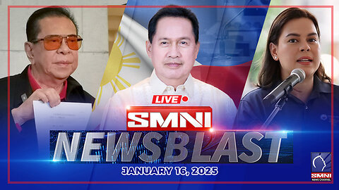 LIVE: SMNI Newsblast | January 16, 2025