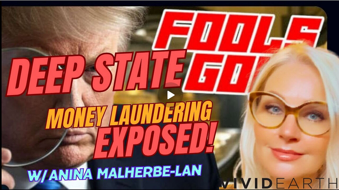 DEEP STATE MONEY LAUNDERING EXPOSED, FORT KNOX BOMBSHELL INCOMING, CPS & NASA IS NEXT!