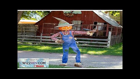 Scarecrow Animated 6 Foot Halloween Decoration Review