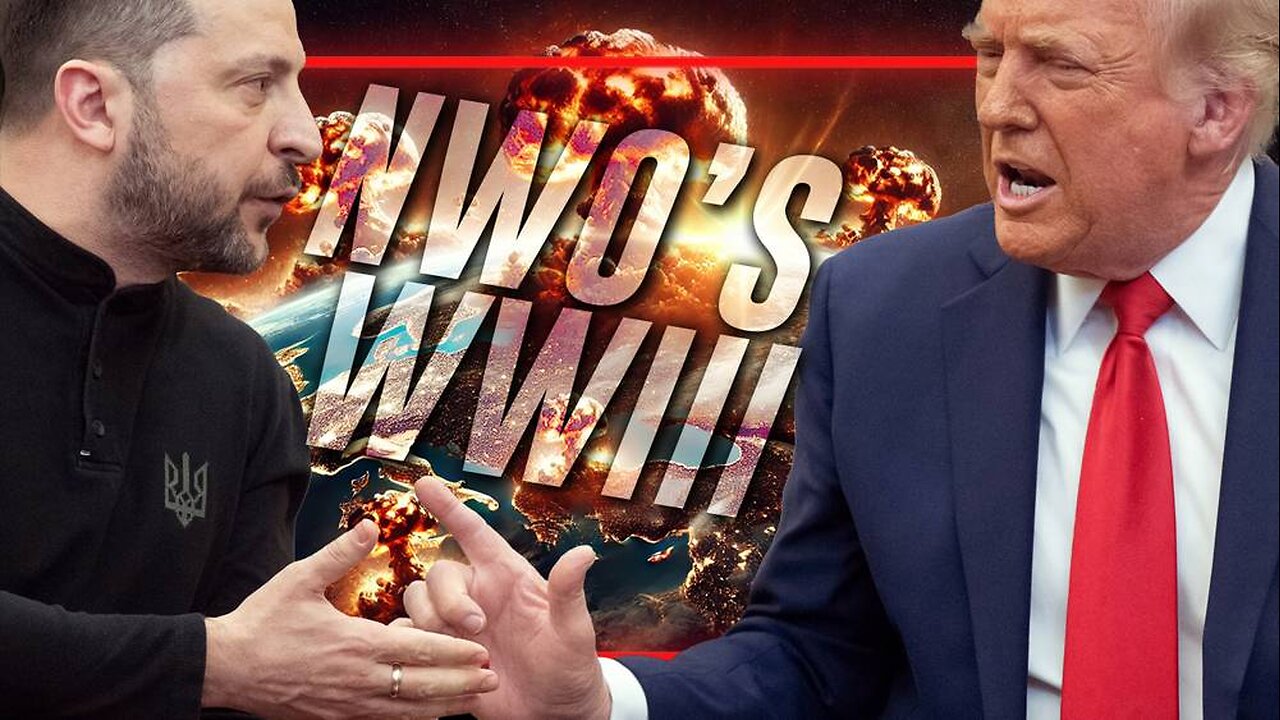 F**K OFF NEW WORLD ORDER: Globalists Want To Use The Ukraine-Russia