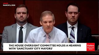 Jim Jordan CONFRONTS Sanctuary City Mayor - Brings Receipts