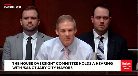 Jim Jordan CONFRONTS Sanctuary City Mayor - Brings Receipts