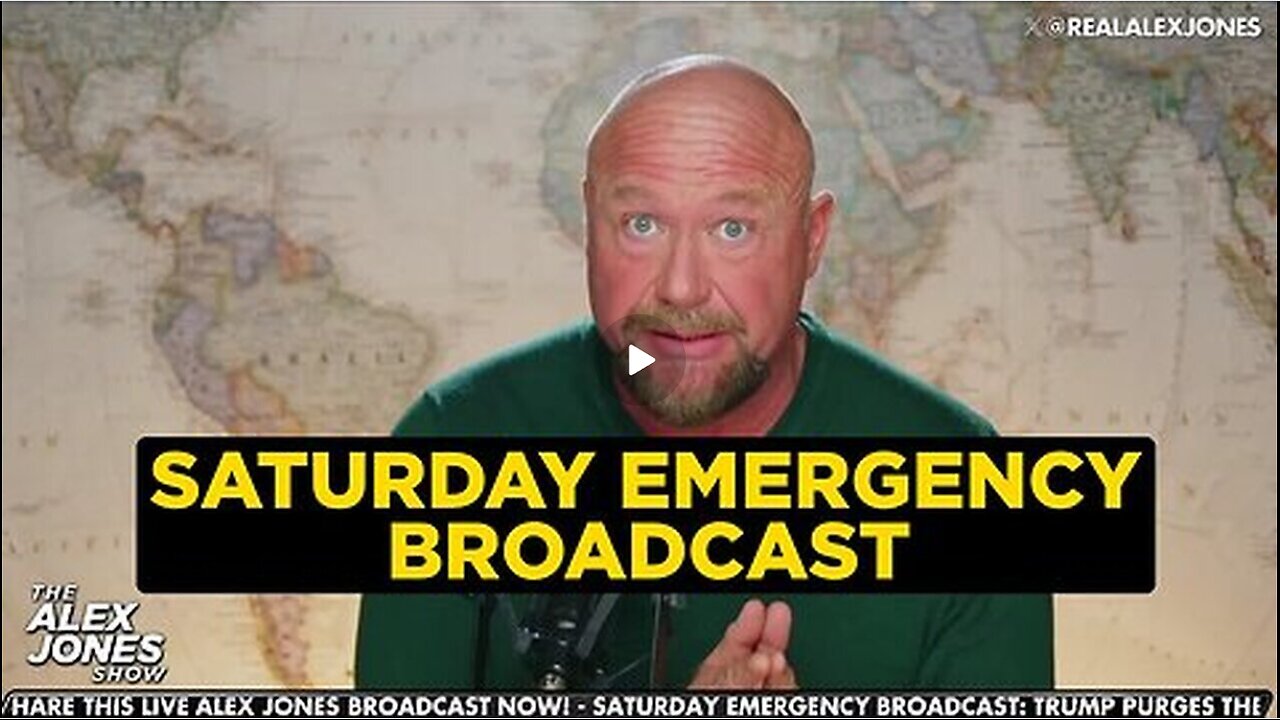 Saturday Emergency Broadcast- Trump Fires Chairman Of The Joint Chiefs Of Staff & Other Top Brass.