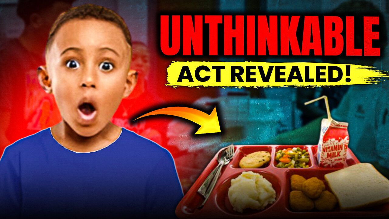 School Custodian Did WHAT to Student Lunches?!