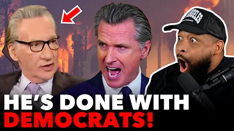 Bill Maher TURNS ON Gavin Newsom After MASSIVE FAILURE In LA Wildfires