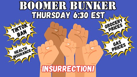 Boomer Bunker Live