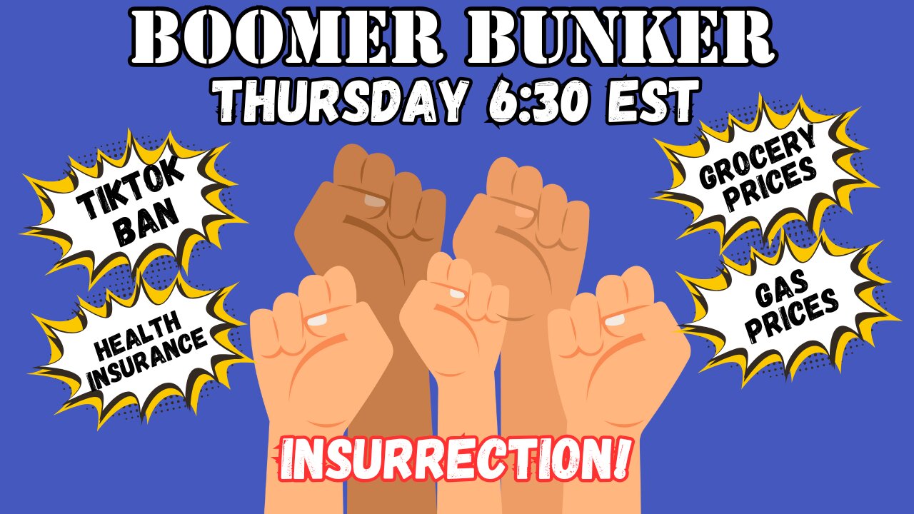 Boomer Bunker Live