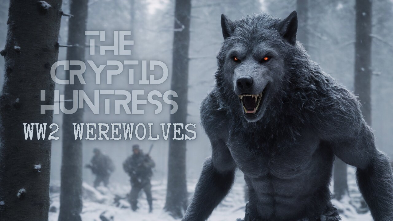 WEREWOLVES OF WORLD WAR 2 - WINTER WAR & THE BLACK FOREST