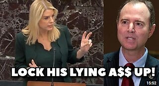 Pam Bondi Leaves The Entire Congress SPEECHLESS with EPIC TAKEDOWN of Adam Schiff