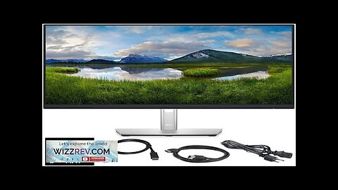 DELL U2422H 24 inch Computer Monitor 16:9 Display Port USB Review