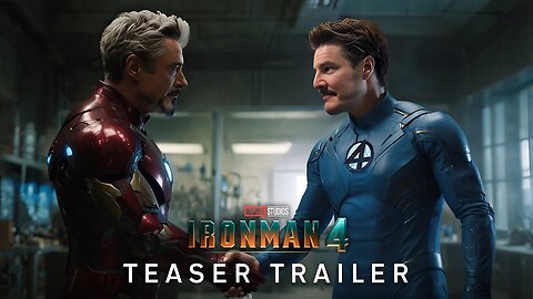 IRONMAN 4 – Teaser Trailer | Robert Downey Jr, Pedro Pascal