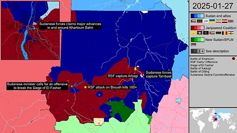 14: Major SAF victory - Sudan breaks the sieges in Khartoum!