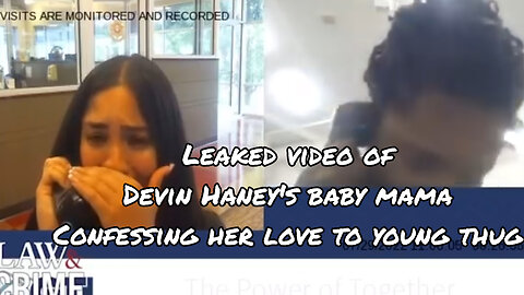 Devin Haney's baby mama confesses she's in love with young thug