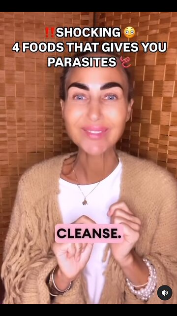 4 Parasites food you eat, well might be eating