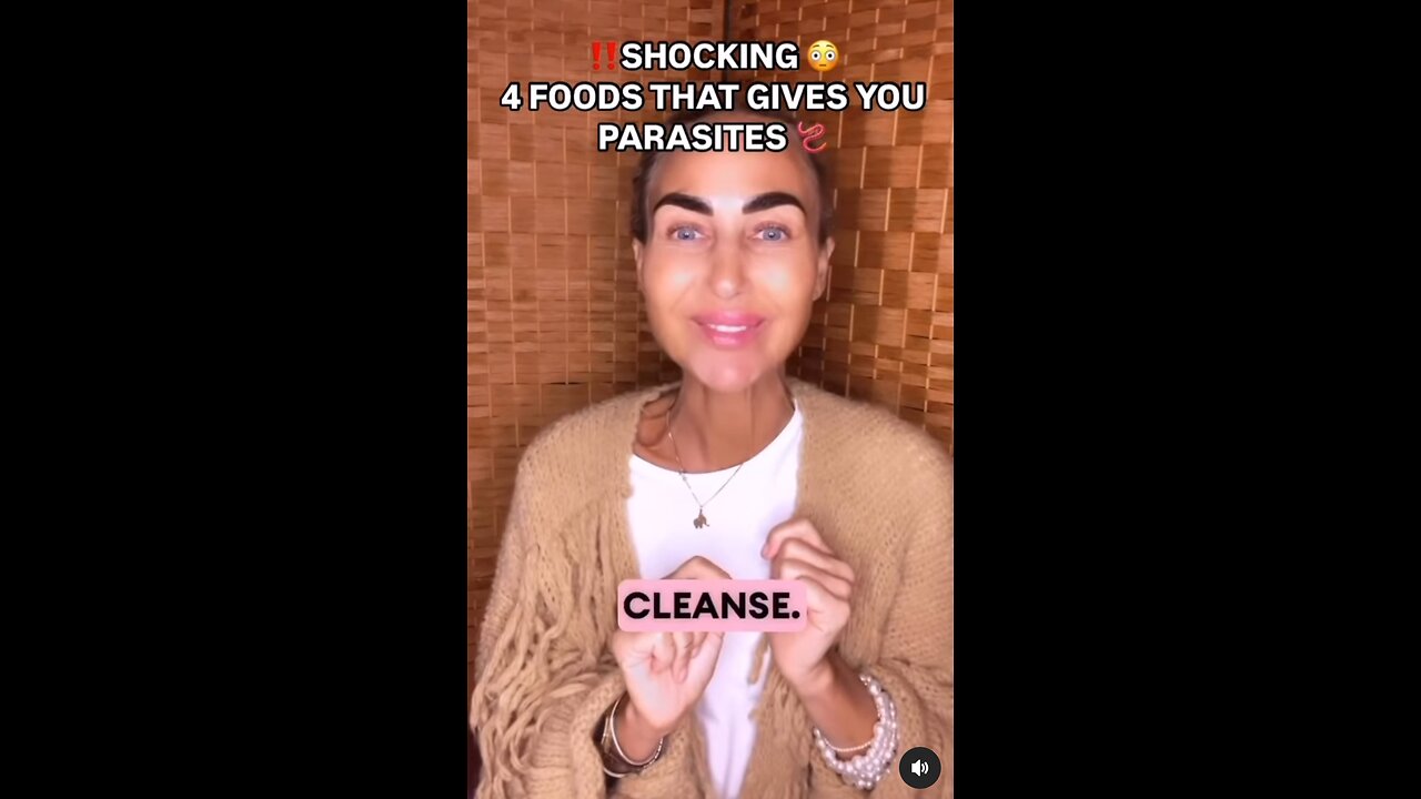 4 Parasites food you eat, well might be eating