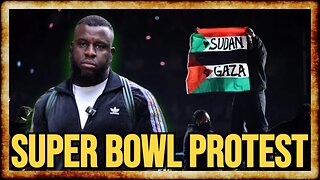 Super Bowl Performer GOES ROGUE, PROTESTS For Sudan and Palestine