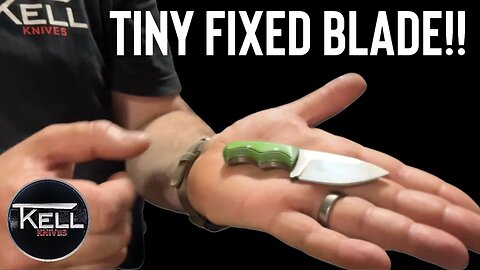 Small Fixed Blade Knife