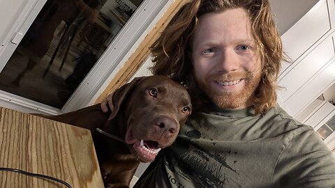 Running with the Dog!