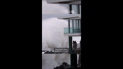 WEATHER WARFARE ⚠️ Australia Braces for First Cyclone Landfall in 51 Years 🌪️🇦🇺