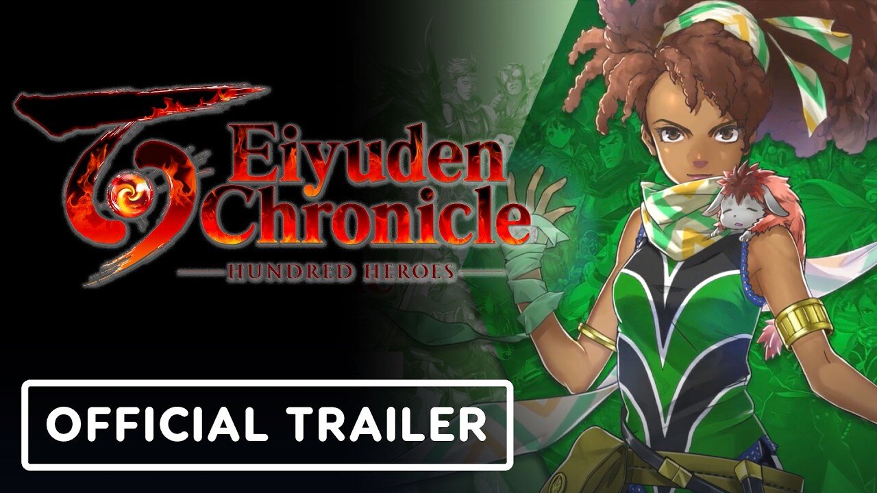 Eiyuden Chronicle: Hundred Heroes - Official Marisa Story Expansion Launch Trailer