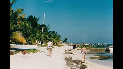 Belize Yatch Club Gym, October 1993