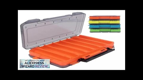 BURLE Fishing Accessories Box U Size Wooden Shrimp Box Bait Box Storage Review