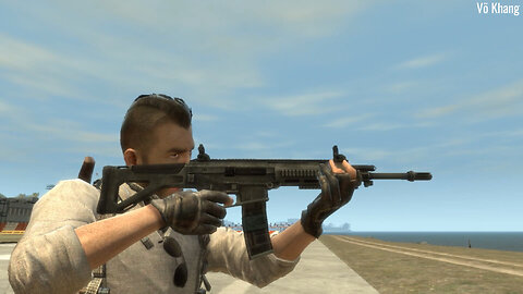 ACW-R Assault Rifle: Firing, Reloading, Anims