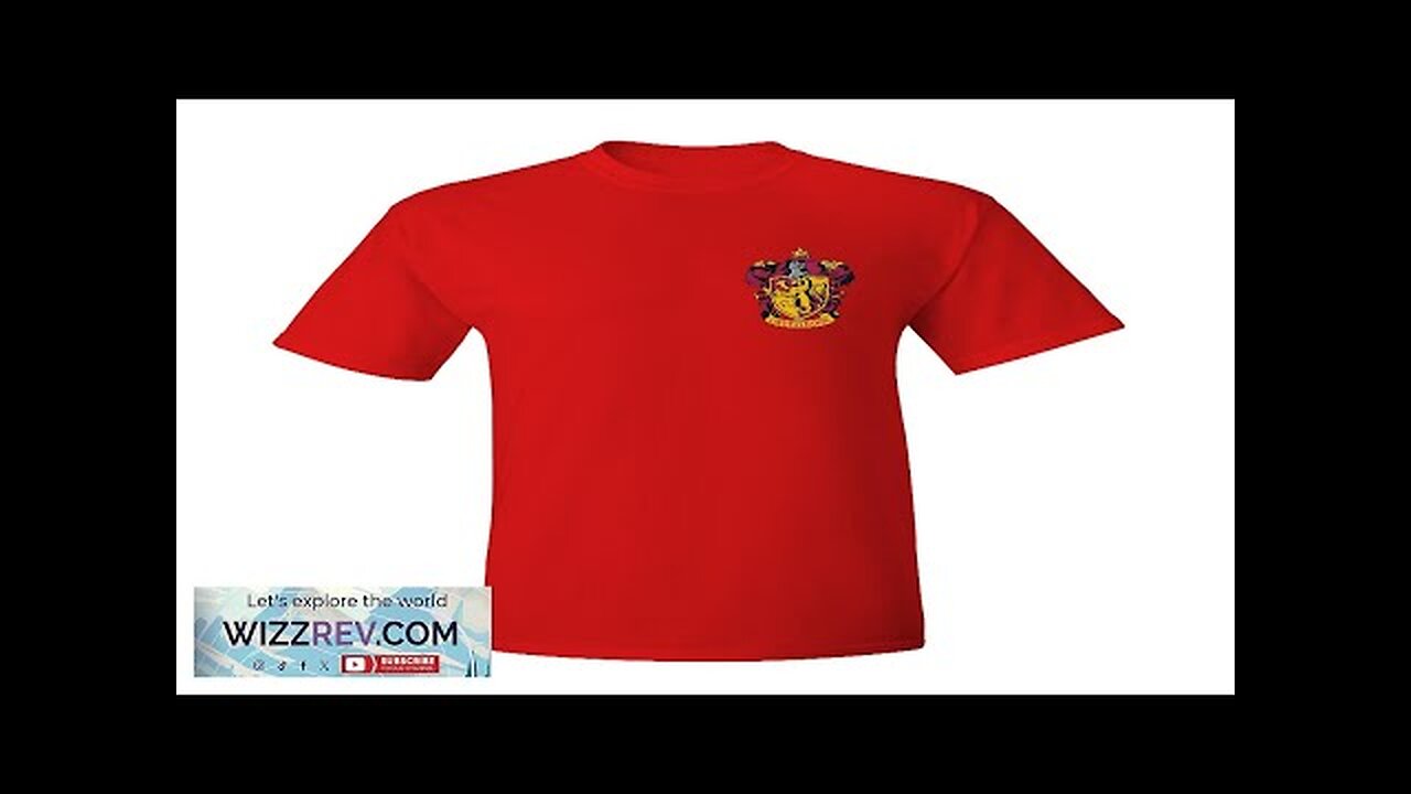 Harry Potter: T-Shirt: Gryffindor Crest (On Breast) Review