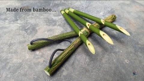 Awesome bamboo Idea || How to make bamboo craft
