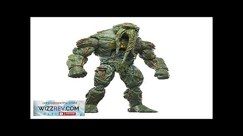 Werewolf By Night: Marvel Legends Action Figure: Man-Thing Review