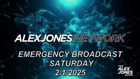 ALEX JONES . NETWORK - SPECIAL SATURDAY BROADCAST - 2/1/2025: Special Saturday Broadcast BlackRock Hedge Funds Make Massive Bet Against The Stock Market As The Desperate Globalist System Strikes Back Against Trump’s Populist Agenda